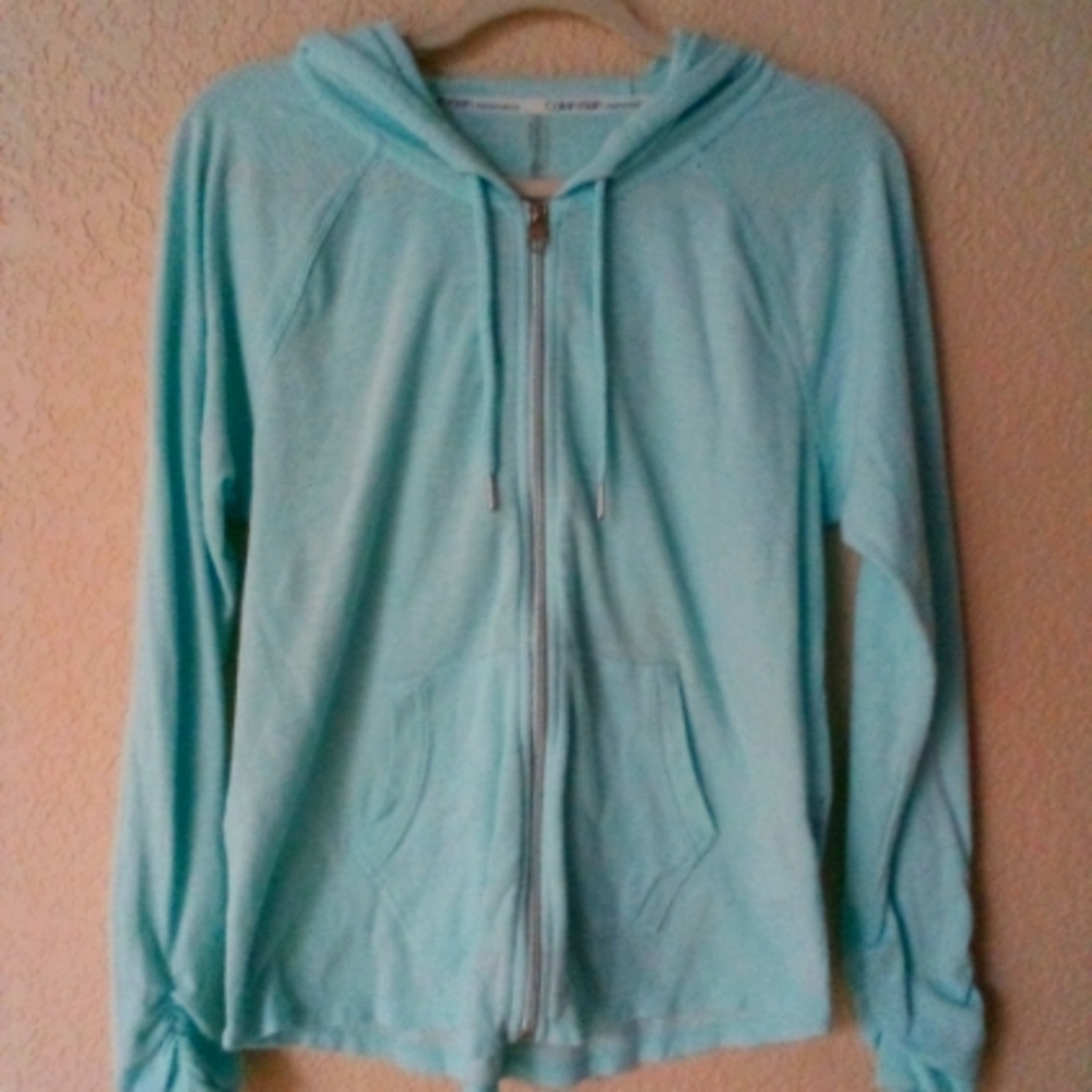 Calvin Klein Performance Hoodie XL Sky Blue